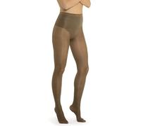 Naomi 140 Compression Support Tights with Lace Panty Nero 1-S
