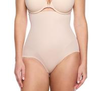 Naomi and Nicole Women's Back Magic Firm Control Hi Waist Brief, Nude, Medium