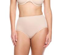 Naomi and Nicole Women's Comfortable Firm Waistline Brief Shapewear, Nude, L