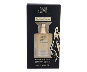 Naomi Campbell Pret a Porter Eau de Toilette Spray 15ml