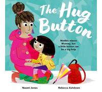 Naomi Jones Hug Button Paperback Book Naomi Jones Multicolor