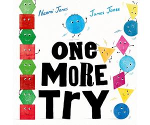 Naomi Jones One More Try Paperback Book Naomi Jones Multicolor
