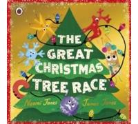Naomi Jones The Great Christmas Tree Race Paperback Book Naomi Jones Multicolor