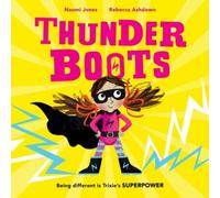 Naomi Jones Thunderboots Paperback Book Naomi Jones Multicolor