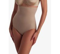 Naomi & Nicole Beige High Waist Briefs 10 Small Comfortable Firm Control 775-1