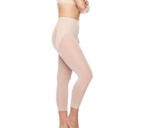 Naomi & Nicole Booty Lift Sheer Shaping Legging, 747-Nude-XXL