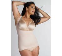 Naomi & Nicole Fuller Figure Torsette Nude