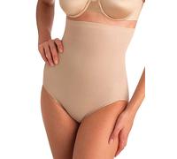 Naomi & Nicole® Unbelievable Comfort® Hi-Waist Briefs Nude