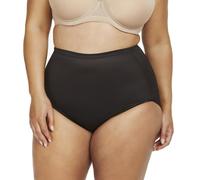 Naomi & Nicole Unbelievable Comfort Plus Size Waistline Shaping Brief 7784 Black 5X, Black, 5XL-6XL