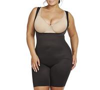 Naomi & Nicole Women's 7776 Thigh Shapewear, Black, 5X-Large