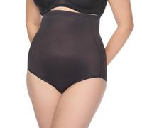 Naomi & Nicole Women's Size Unbelievable Comfort Plus Hi Waist Brief Shapewear, Black, 2X