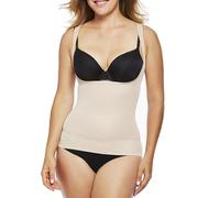 Naomi & Nicole Women's Unbelievable Comfort Step in Torsette Camisole, Nude, S