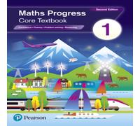 Naomi Norman Maths Progress Second Edition Core Textbook 1 Paperback Naomi Norman Multicolor