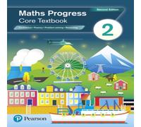 Naomi Norman Maths Progress Second Edition Core Textbook 2 Book Naomi Norman Multicolor