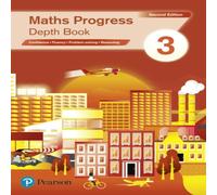 Naomi Norman Maths Progress Second Edition Depth Book 3 Book Naomi Norman Multicolor