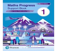 Naomi Norman Maths Progress Second Edition Support Book 1 Book Naomi Norman Multicolor