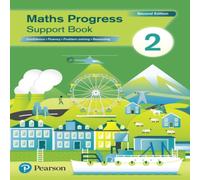 Naomi Norman Maths Progress Second Edition Support Book 2 Book Naomi Norman Multicolor