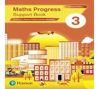 Naomi Norman Maths Progress Second Edition Support Book 3 Paperback Naomi Norman Multicolor