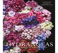 Naomi Slade Hydrangeas Hardback Book in White Naomi Slade White