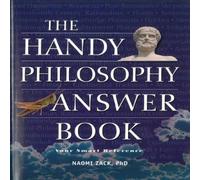 Naomi Zack The Handy Philosophy Answer Book Paperback Naomi Zack Multicolor