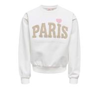 Naomie Boxy Only Printed Sweater for Girls