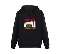 NAOMiO Alter Bridge Fortress Mens Hoodies Pullover Long Sleeve Sweatshirts Size L Black