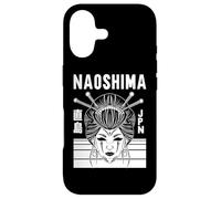 Naoshima Island Japan Art Japanese Geisha Case for iPhone 17
