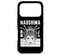 Naoshima Island Japan Art Japanese Geisha Case for iPhone 17 Pro