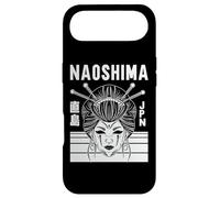 Naoshima Island Japan Art Japanese Geisha Case for iPhone Air