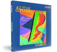 Naoto Yamamoto & Eriko Yamamoto – 20th Century Works for Guitar and Piano – CD