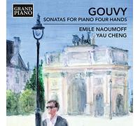 Naoumoff/Cheng - Gouvy: Sonatas For Four Hands