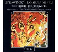 Naoumoff/Wiener/Sawallisch - STRAVINSKY:FEUERVOGEL