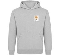 Naoya Inoue Boxing Icon Frame Men's Hoodie - Gray / 5XL