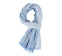 Naoyoshi Men Scarf Cotton Linen Striped Men's Scarves Warm Pashmina Neckerchief Fashion Male Shawls