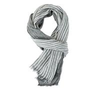 Naoyoshi Men Scarf Cotton Linen Striped Men's Scarves Warm Pashmina Neckerchief Fashion Male Shawls