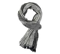 Naoyoshi Men Scarf Cotton Linen Striped Men's Scarves Warm Pashmina Neckerchief Fashion Male Shawls