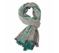 Naoyoshi Men Scarf Cotton Linen Striped Men's Scarves Warm Pashmina Neckerchief Fashion Male Shawls