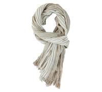 Naoyoshi Men Scarf Cotton Linen Striped Men's Scarves Warm Pashmina Neckerchief Fashion Male Shawls