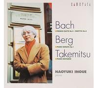 Naoyuki Inoue Plays Bach, Berg & Takemitsu