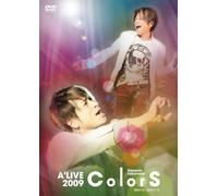 NAOZUMI TAKAHASHI A'LIVE2009 COLORS [DVD]