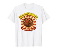 Nap After Seconds Funny Thanksgiving Turkey Graphic Tee Value Graphic T-Shirt, Men, White, S