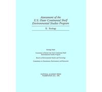 Nap: Assessment Of The U.s.outer Continental Shelf Environmental Studies Program Ii: Ecology (pr Only)