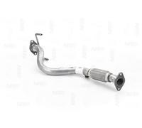 NAP carparts CAC10111 Exhaust Pipe
