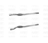 NAP carparts CAC10352 Exhaust Pipe