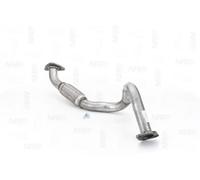 NAP carparts CAC10572 Exhaust Pipe