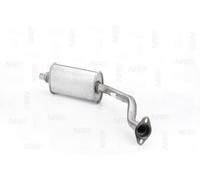 NAP carparts CAF10377 Exhaust Pipe