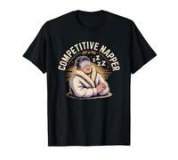 Nap Champion Competitive Napper Marathon Sleeping World T-Shirt