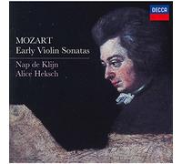 Nap De Klijn - Mozart: Violin Sonatas Nos.1-4 & 24 [Japan CD] UCCD-90058