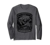 Nap Enthusiasts Club Cozy Sloth Sleeping Long Sleeve T-Shirt