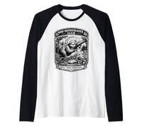 Nap Enthusiasts Club Cozy Sloth Sleeping Raglan Baseball Tee